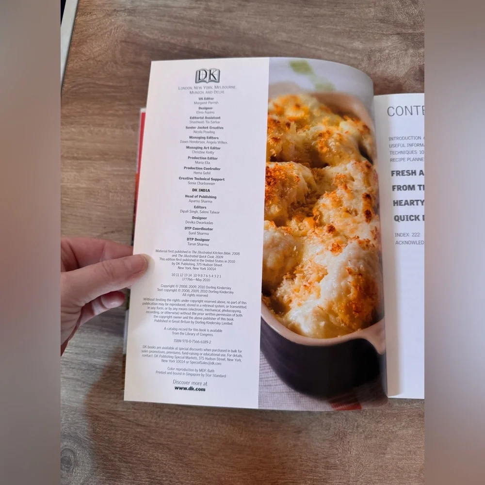Everyday Easy 30-minute Dinners (Cookbook) Quick Assembly Fresh And Light From